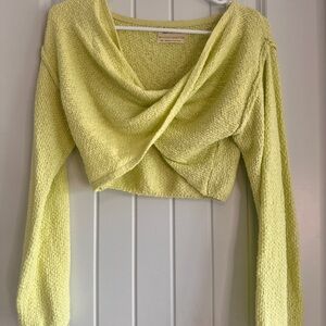 Urban Outfitters Neon yellow Sweater